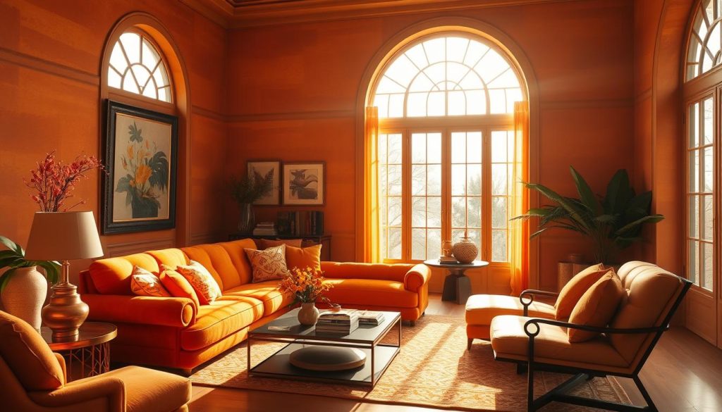 couleur orange design intérieur couleur orange design intérieur