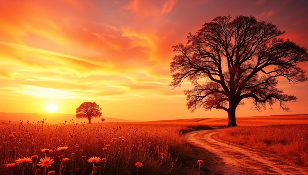 couleur orange signification