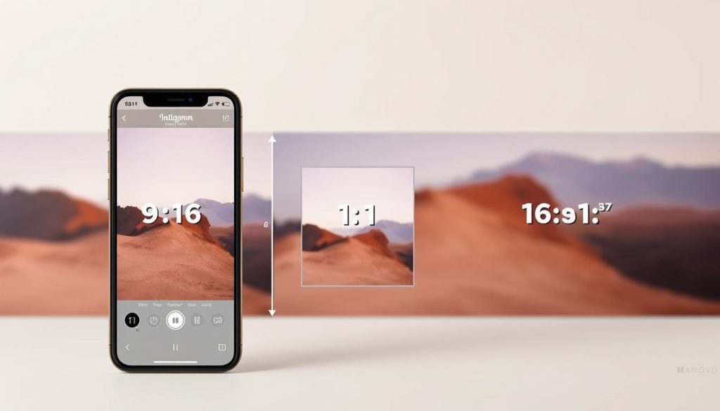 dimensions optimales pour les contenus Instagram dimensions optimales pour les contenus Instagram
