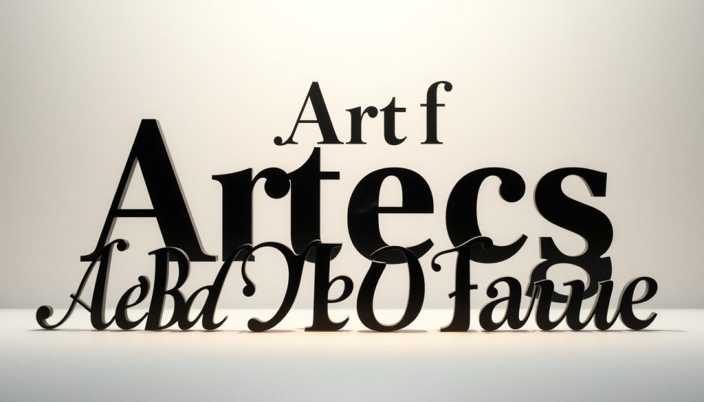 police de caractères