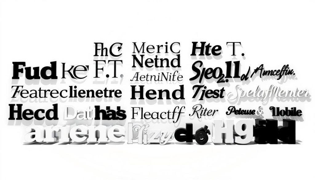 police de caractères police de caractères