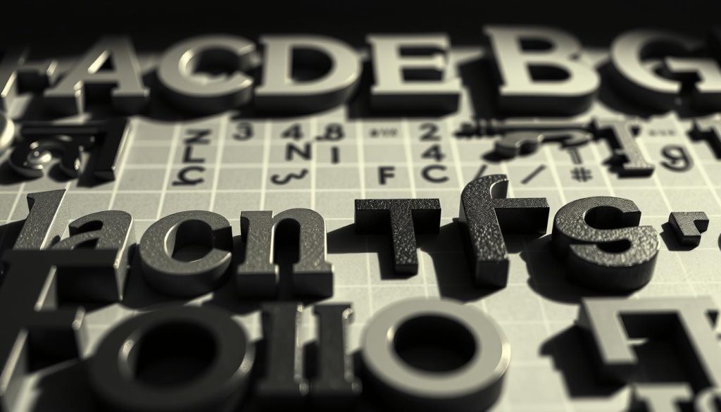 police de caractères police de caractères