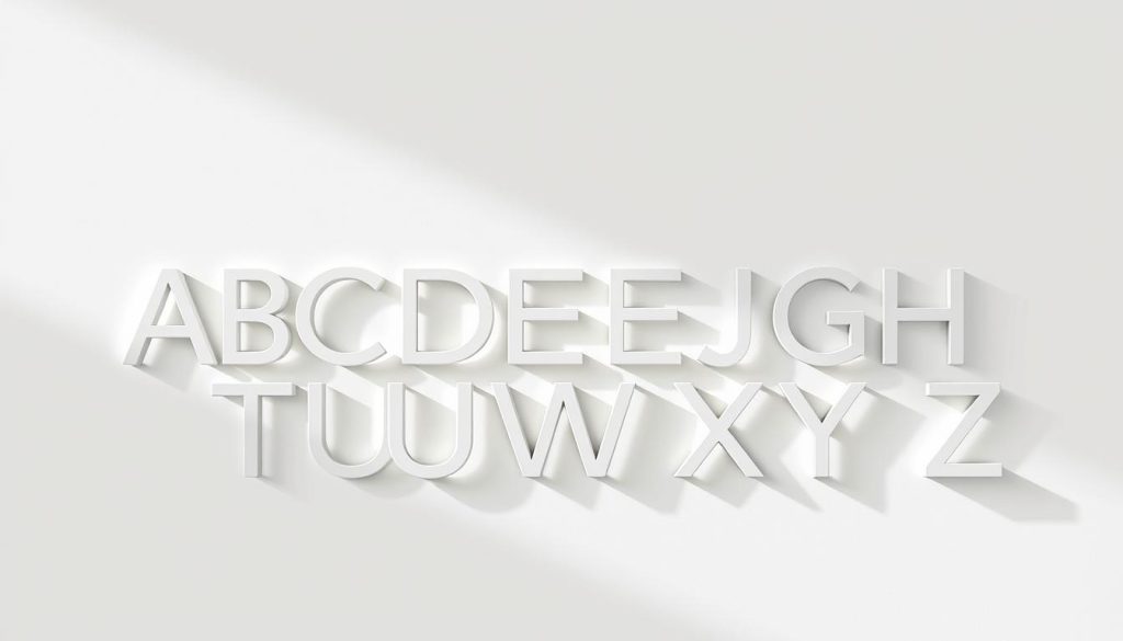 police de caractères police de caractères