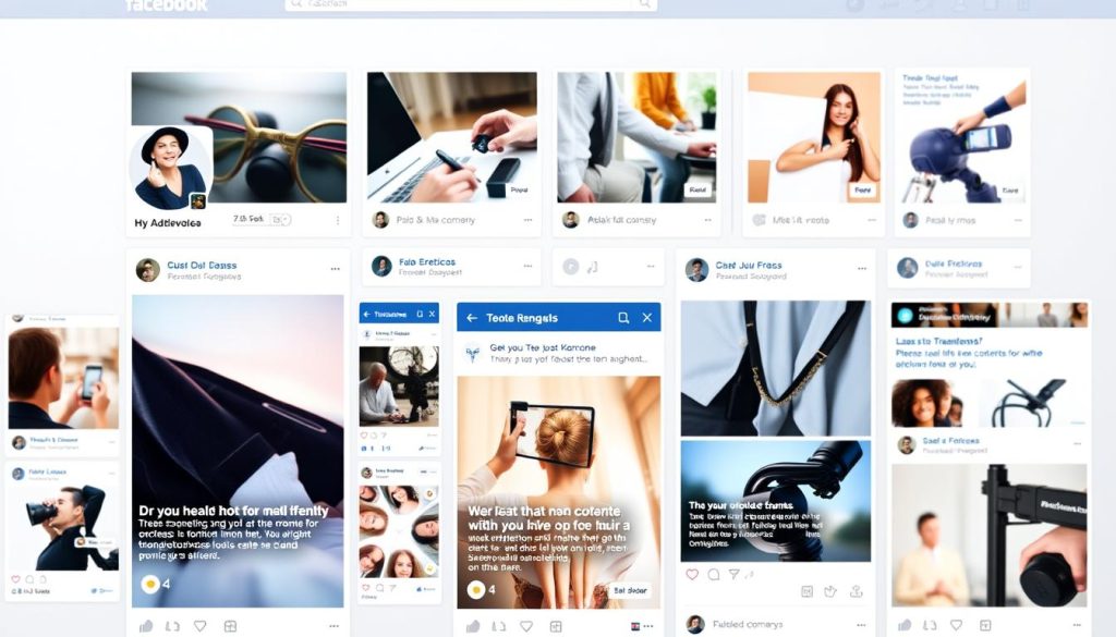 publication facebook