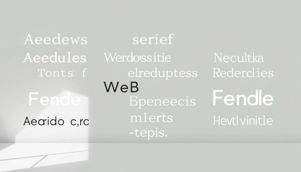 typographie web typographie web
