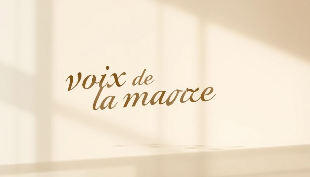 voix de la marque voix de la marque