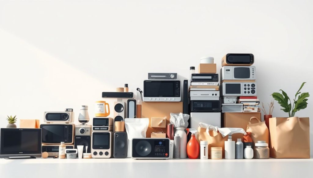 A limitless stock of essential items, illustrated with a minimalist, modern aesthetic. In the foreground, a stacked arrangement of various products - from electronics to household goods - conveying the idea of limited supplies. The middle ground features a clean, white background, emphasizing the simplicity of the design. Soft, diffuse lighting casts a warm, inviting glow, creating a sense of scarcity and value. The overall composition evokes a sense of urgency and the need to act quickly before the stocks are depleted, reflecting the central message of the article section. A limitless stock of essential items, illustrated with a minimalist, modern aesthetic. In the foreground, a stacked arrangement of various products - from electronics to household goods - conveying the idea of limited supplies. The middle ground features a clean, white background, emphasizing the simplicity of the design. Soft, diffuse lighting casts a warm, inviting glow, creating a sense of scarcity and value. The overall composition evokes a sense of urgency and the need to act quickly before the stocks are depleted, reflecting the central message of the article section.