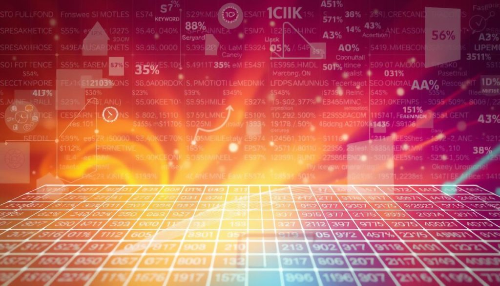 A visually striking digital illustration depicting the strategic intersection of SEO and promotional marketing. In the foreground, a grid-like pattern of targeted keywords and SEO metrics hovers over a vibrant, dynamic background. Geometric shapes, gradients, and semi-transparent overlays create a sense of depth and complexity, representing the multifaceted nature of optimizing promotional content for search engine visibility. Muted, earthy tones convey a professional, authoritative atmosphere, while subtle lighting and a shallow depth of field draw the viewer's focus to the central elements. The composition should evoke a sense of balance between analytical optimization and creative marketing, visually encapsulating the theme of the article section. A visually striking digital illustration depicting the strategic intersection of SEO and promotional marketing. In the foreground, a grid-like pattern of targeted keywords and SEO metrics hovers over a vibrant, dynamic background. Geometric shapes, gradients, and semi-transparent overlays create a sense of depth and complexity, representing the multifaceted nature of optimizing promotional content for search engine visibility. Muted, earthy tones convey a professional, authoritative atmosphere, while subtle lighting and a shallow depth of field draw the viewer's focus to the central elements. The composition should evoke a sense of balance between analytical optimization and creative marketing, visually encapsulating the theme of the article section.