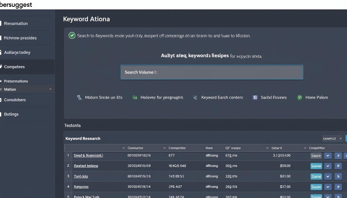 ubersuggest c'est quoi : comment l’utiliser pour vos mots-clés 1 découvrez ce qu’est ubersuggest et apprenez comment l’utiliser efficacement pour rechercher et optimiser vos mots-clés afin d’améliorer le référencement de votre site web.