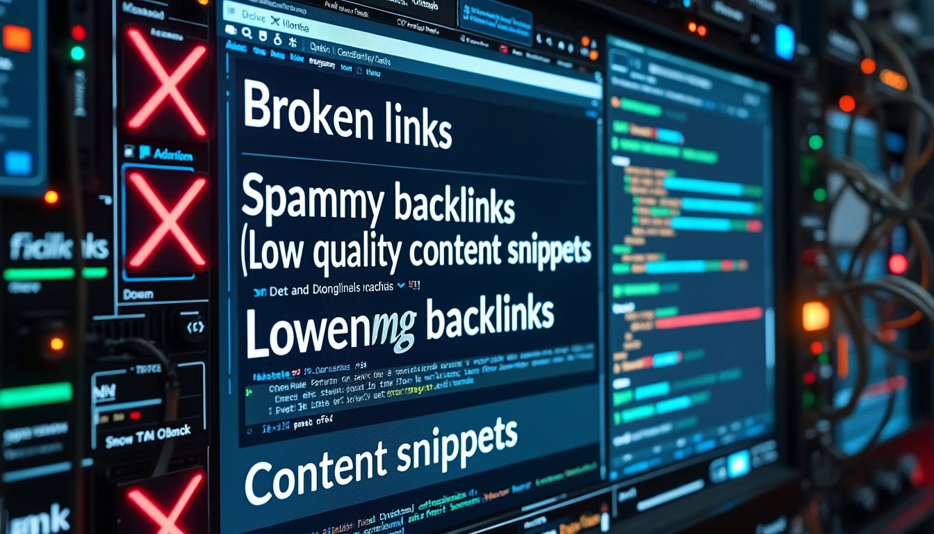 negative seo : détecter, documenter et remonter les preuves 1 apprenez à détecter les attaques de negative seo, documentez efficacement les preuves et découvrez comment les signaler pour protéger votre site web et maintenir votre référencement.