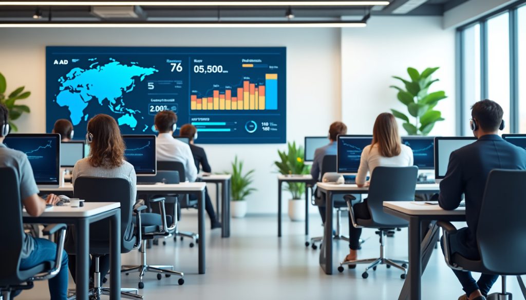 découvrez comment le service client qilibri accompagne ses clients : ses objectifs, les actions mises en place pour répondre à vos besoins et l’évaluation de sa performance au quotidien.