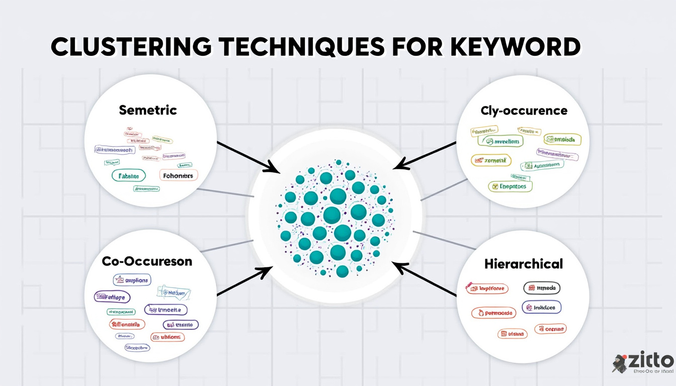 seo camp : méthodes de clustering et mapping d’intent 2 découvrez comment optimiser votre stratégie seo grâce aux méthodes de clustering et au mapping d’intent. apprenez à segmenter vos mots-clés et répondre précisément aux besoins des utilisateurs lors du seo camp.