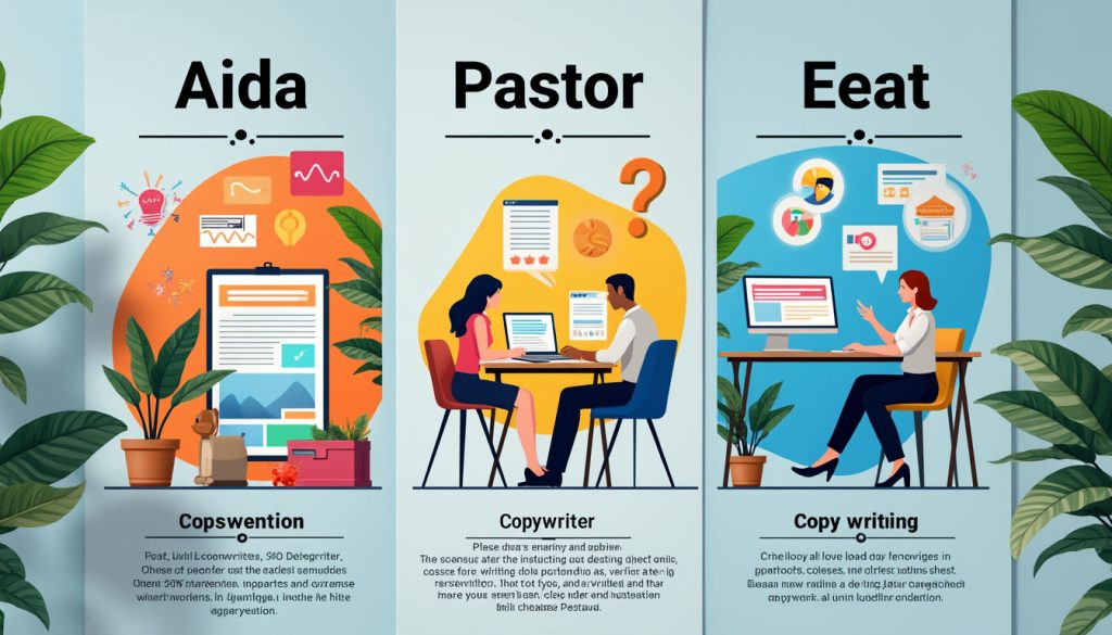 découvrez comment optimiser vos textes seo avec les structures aida, pastor et eeat : conseils pratiques pour améliorer votre copywriting et booster votre visibilité en ligne.