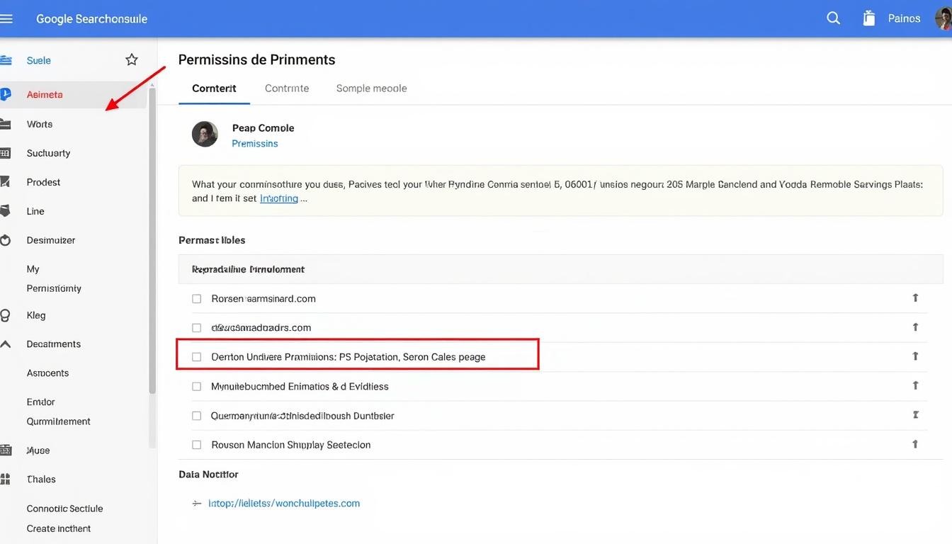 google search console connexion : droits, propriétés et flux 1 découvrez comment gérer la connexion à google search console, comprendre les droits d'accès, configurer les propriétés et suivre les flux pour optimiser la gestion de votre site.